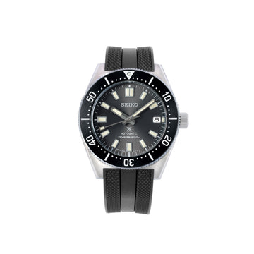 (SPX1C) Rubber Strap for Seiko Prospex 62MAS Modern Reinterpretation SPB/SBDC Series (Curved-Ends)